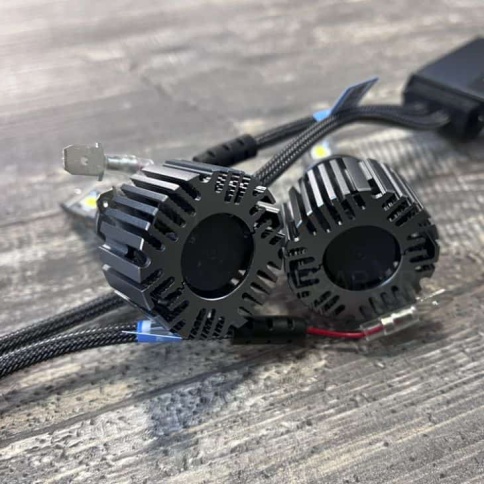 Carprofi X9 лампы LED 2шт H1 12В 40W 5000K 5000Lm гарантия 6мес    фото 6