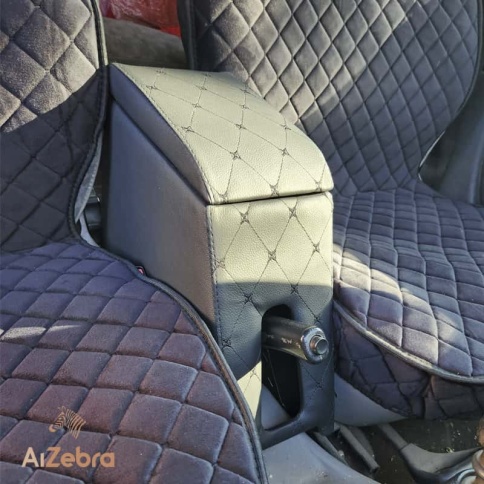 Подлокотник высокий Лада Kalina Калина Лада Granta Гранта Datsun экокожа  фото 2