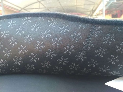 Накидка на панель Toyota Corolla Тойота Королла 2013-2019г кузов 160 180 карпет  фото 6