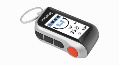 StarLine  A93 V2 ECO сигнализация 1 брелок автозапуск двусторонняя связь сирена гарантия 1 год   фото 3