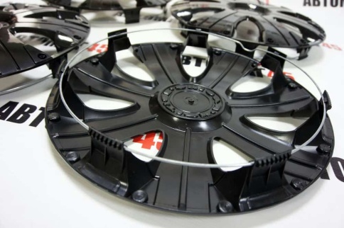 Star Racing Edition  колпаки R14 черный комплект    фото 4