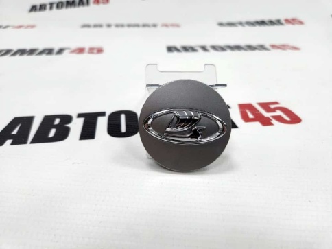 Колпачок ступицы Largus R16 Приора 2170 R14 Гранта 2190 R14 Калина Cross R15 серый 52/57 (211294) фото 2
