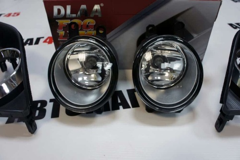 ADL-DLAA  фары противотуманные Toyota Corolla Тойота Королла 2007-2010г реле кнопка проводка 2шт    фото 6