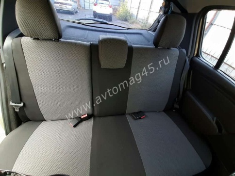 Авточехлы  Renault Duster до 2015г Sandero S.Stepway до 2015г 2/3 Terrano 14-16 жаккард черный A10 фото 7