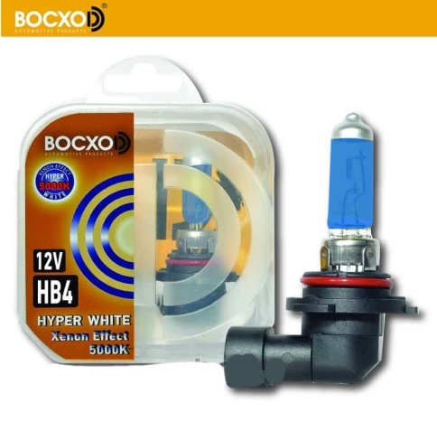 ВОСХОD  лампа HB4 12V 51W 5000K White +30% 2шт    фото 1