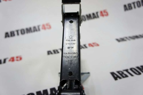 Домкрат  ромбический 1,3т высота 100-400мм г.Ульяновск    фото 6