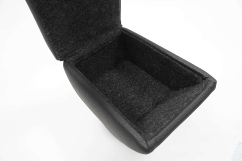 Подлокотник  Chevrolet Cruze Шевроле Круз 2008-2015г вставной в подстаканник экокожа    фото 3