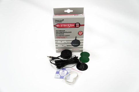 Boush II автоантенна активная 33дб салонная 2 режима город/трасса   фото 2