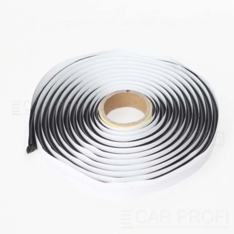 Koito  лента для ремонта фар черный лента 8мм х 4м    фото 3