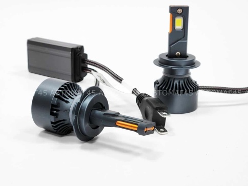 P1 лампы LED 2шт H7 12В 60W 5500K 5000Lm  с обманкой гарантия 6мес    фото 6