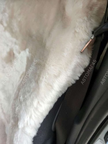 Рус Автотренд  Накидки короткий ворс мутон бежевый 140x55 на весь салон 5шт    фото 11