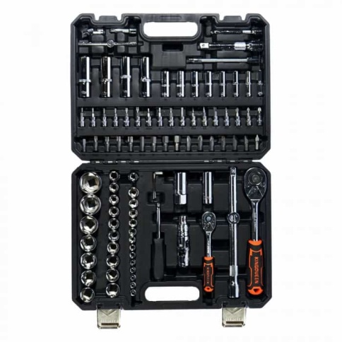 KINGQUEEN  набор инструментов 94 предмета 1/2" 1/4"   фото 2