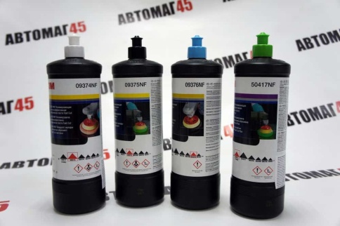 3M 50417  паста полировальная универсальная профессиональная 50 гр зеленый колпачок    фото 1