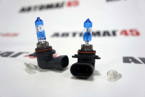 SVS  лампа HIR2 9012 Intensive +130% яркости 12V 55W 3800K 2шт + W5W    фото 3