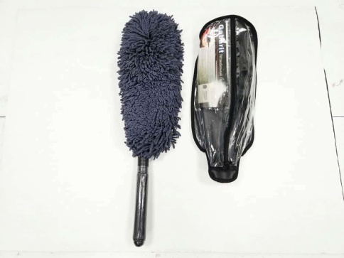 Gabarit  щетка для удаления пыли микрофибра восковая пропитка чехол серая 70см   фото 2