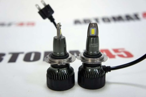 LTway  V3 светодиодные лампы LED 2шт H7 12В 30W 6000K 3900Lm с обманкой гарантия 5мес    фото 7