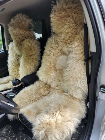 Maximal Накидки комбинированные бежевый 140х50см 1шт   фото 6