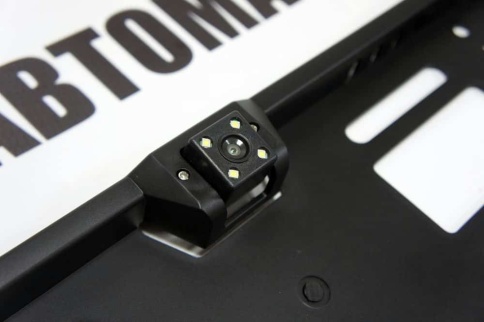 Carprofi Уни камера зад вида в рамке номер знака HX-EU08 LED HD парков линии диодн подсвет гар 3мес фото 5