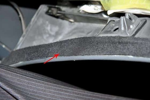 STP  Лента антискрипная маделин 1,5см х 2м    фото 3