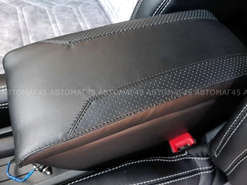 Подлокотник  Skoda Rapid Шкода Рапид с 2012г Skoda Fabia Фабиа Volkswagen Polo лифтбэк с 20г экокожа фото 5