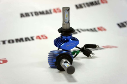 SVS S1  plus чип CSP LED 2шт H7 12В 30W 5000К 4000Lm с обманкой гарантия 5 мес    фото 7