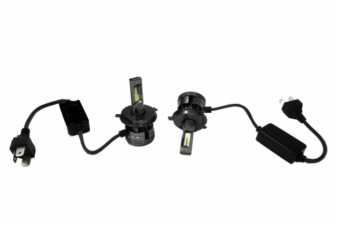 D3 LED 2шт H4 12В 68W 6000K 6700Lm с обманкой гарантия 6мес tgor    фото 5