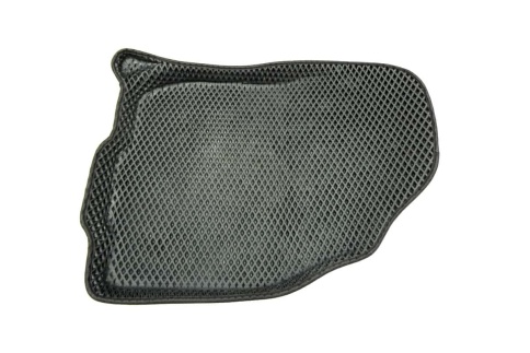 BORATEX  коврики в салон 3D EVA ЭВА Toyota RAV 4 XA40 2013-2019г черные рис ромб компл 5шт б/у фото 3