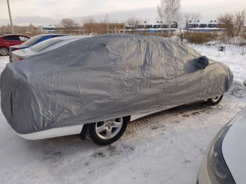 PSV  автомобильный тент всесезонный модель 13М с молнией 4,3-4,5х1,65х1,16м   фото 8