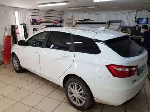 Ultra vision supreme тонировочная пленка Supreme HP 50% 1,5м х 1м (THERMO) от 0,5м    фото 3