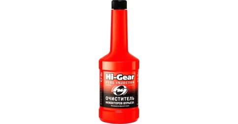 Hi-Gear  очиститель инжектора 473мл на 60-80л    фото 1