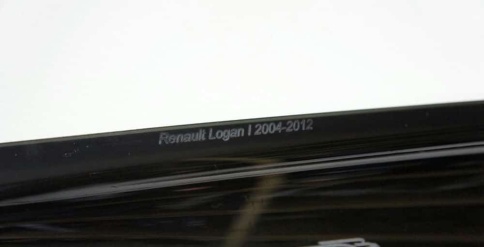 ANVair  дефлекторы окон Renault Logan Рено Логан 2004-2016г комплект 4шт    фото 3