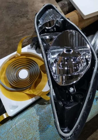 Aozoom  A5 светодиодные Би-Led линзы 3.0" 12V 35W 5500K гарантия 12 месяцев    фото 15