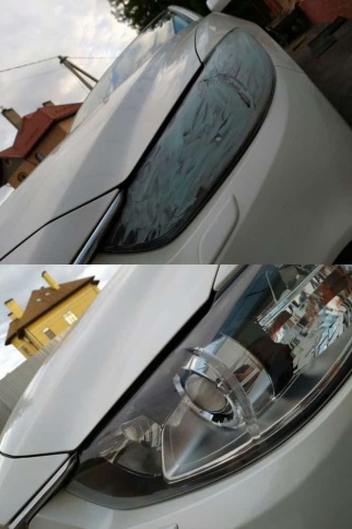 LAVR Алмазная  полироль фар Diamond Glass 20мл    фото 4