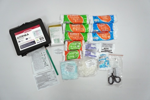 Skyway автомобильная аптечка по приказу №260н от 2024г Новый состав!  фото 1