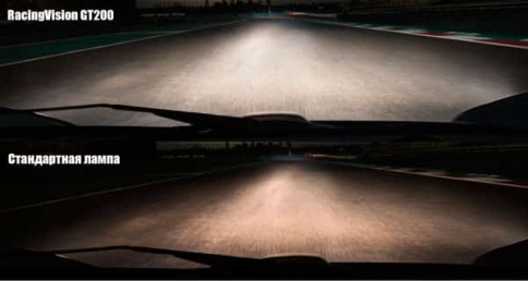 Philips  лампа H4 Racing Vision +200% 12V 60/55W 2шт    фото 2