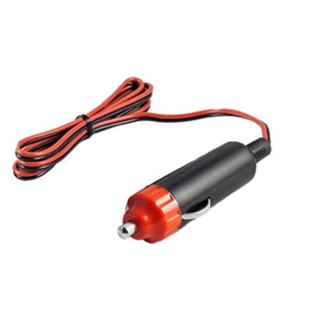 Автоэлектроника  штекер прикуривателя с проводом длина 1м без предохранителя    фото 1