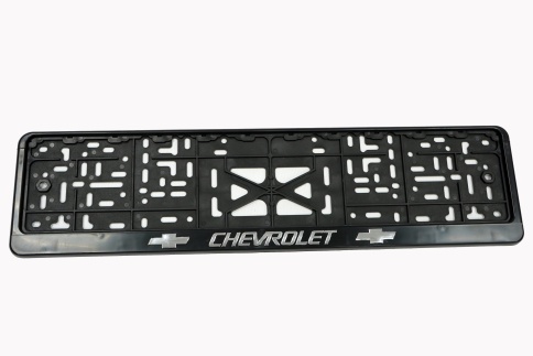 Рамка  номерного знака Chevrolet    фото 2
