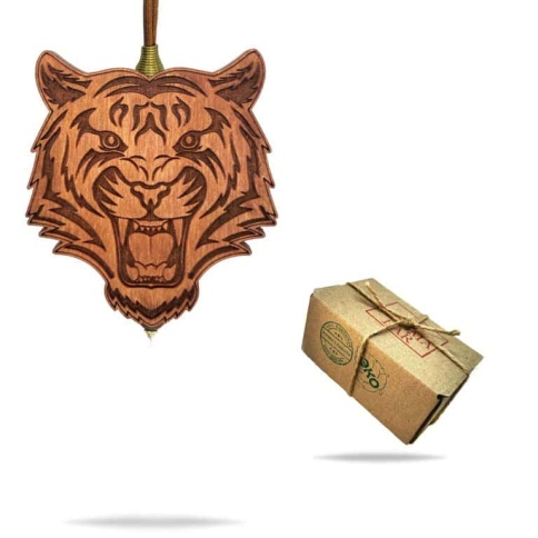 Aroma Bar Ароматизатор подвесной Шерхан коричневый фото 3