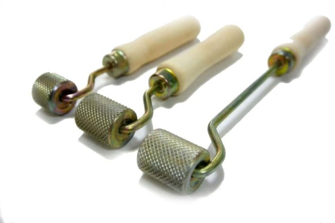 Валик  прикаточный металлический 35мм  фото 5