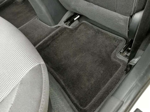 Seintex  коврики в салон 3D ворс Kia Rio с 2017г Hyundai Solais с 2017г комплект черный 5шт   фото 18