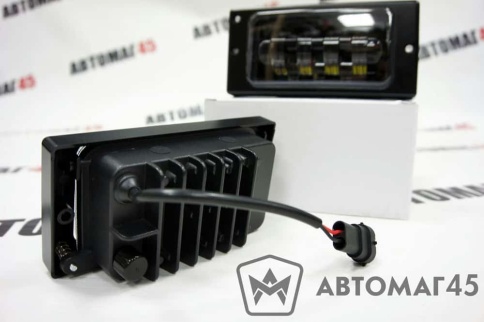 C2R  Фары п/туманные 7 линз ВАЗ 2110 2112 2113 2115 Нива Шевроле 70W 4000LM 2шт гарант 3 мес фото 2