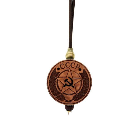 Aroma Bar Ароматизатор подвесной СССР коричневый фото 1