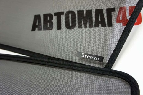 TLT  каркасные шторки на магнитах Nissan Almera Classic 06-13 Almera N16 передн 2шт стантдарт 10% фото 3