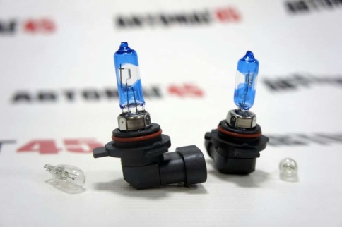 SVS  лампа HIR2 9012 Intensive +130% яркости 12V 55W 3800K 2шт + W5W    фото 5