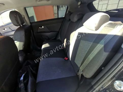 Авточехлы  Kia Sportage Киа Спортаж 2010-2016г Hyundai ix35 9-15г жаккард серый    фото 3