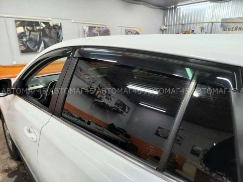 ANVair  дефлекторы окон Toyota RAV4 XA40 Тойота Рав4 ХА40 2013-2019г комплект 4шт    фото 4