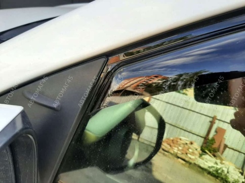 VAD  дефлекторы окон Toyota RAV4 XA40 Тойота РАВ4 ХА40 2013-2019г комплект 4шт    фото 5