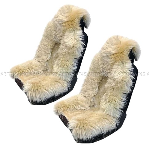 Maximal Накидки комбинированные бежевый 140х50см 1шт   фото 2