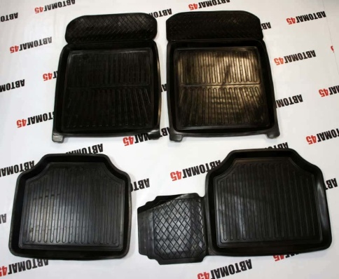 Коврики  в салон ВАЗ 2101 2107 комплект 4шт    фото 3