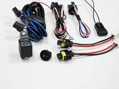 Проводка противотуманных фар LADA Vesta Лада Веста LADA X-Ray   (в сборе) фото 4